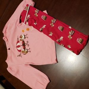 Gymboree baby size 12-18 mos. Top and matching leggings. New with tags.